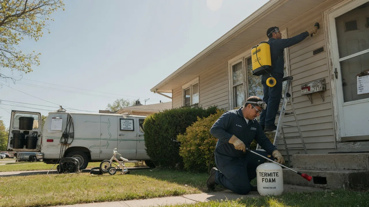 Pest Control in Okeene, OK near me